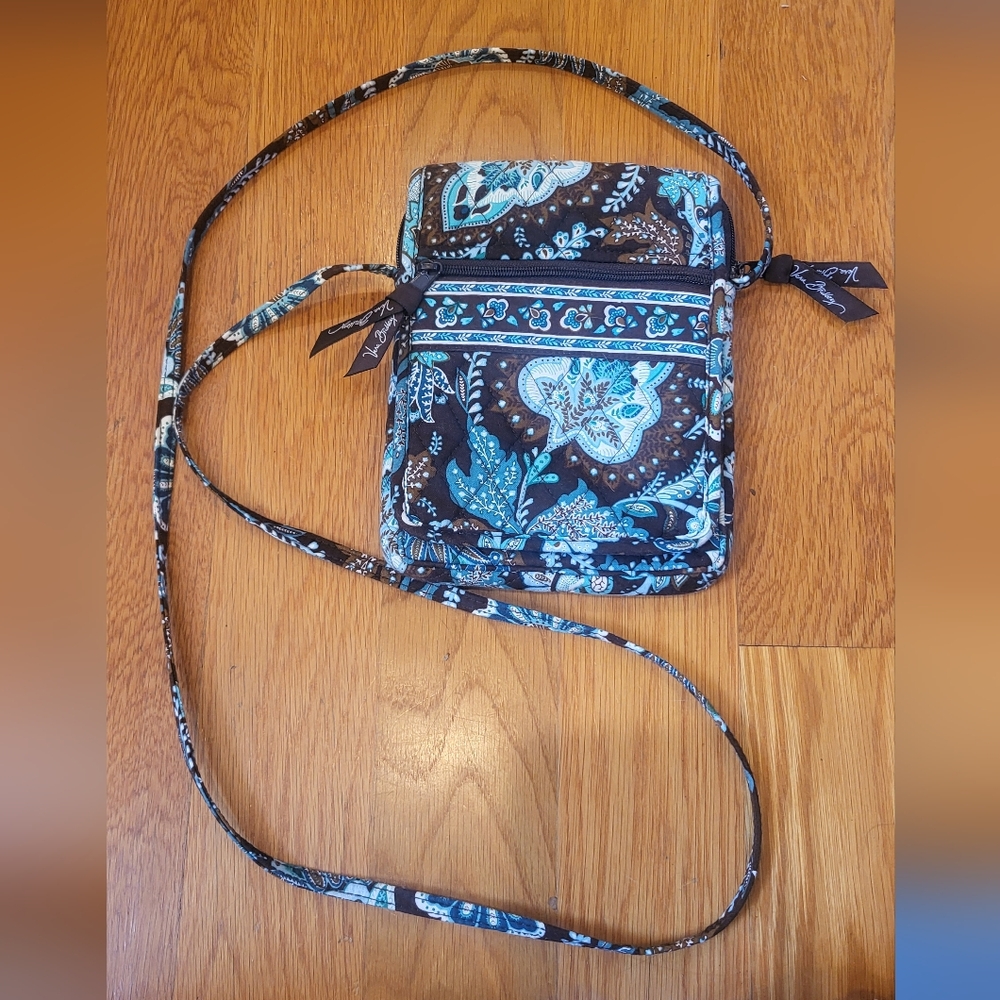 Vera Bradley Cross Body Java Blue Bag